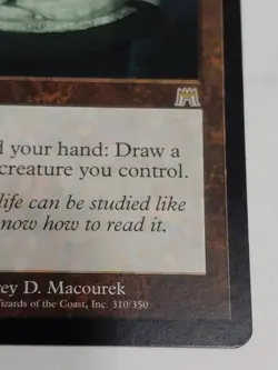 Slate of Ancestry Magic the Gathering MTG Onslaught NM - Image 4