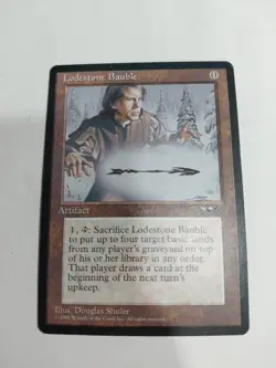MTG Lodestone Bauble x1- -Alliances-NM - Image 1