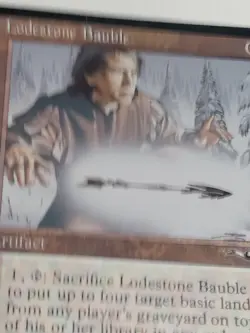 MTG Lodestone Bauble x1- -Alliances-NM - Image 2