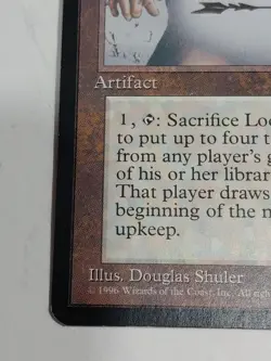 MTG Lodestone Bauble x1- -Alliances-NM - Image 3