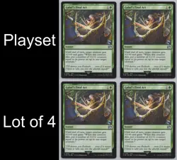 MTG Playset (4) - Final Fantasy - Galuf's Final Act #186 -j468 - Image 1