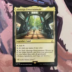 Abstergo Entertainment - Assassin's Creed - Magic The Gathering MTG - Image 1