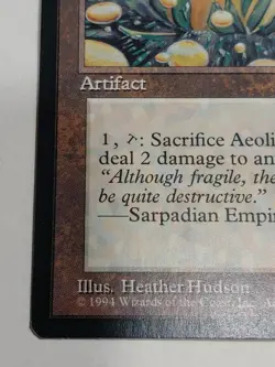 Magic the Gathering ~ MTG ~ 1x Aeolipile ~ M/NM ~ FALLEN EMPIRES - Image 3