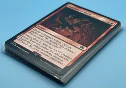 14x MTG LOTR Tales of Middle-Earth 2023 Set Booster Pulls Foil Rare Art Card Lot - Image 2