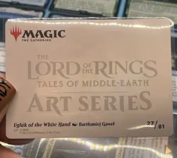 14x MTG LOTR Tales of Middle-Earth 2023 Set Booster Pulls Foil Rare Art Card Lot - Image 4