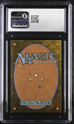 DAN LEWIS Doctor Who Extended Art Foil Rare CGC 9 MTG - Image 2