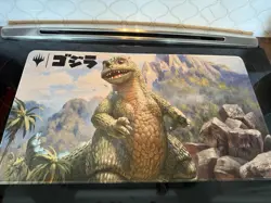 MTG BABY GODZILLA, RUIN REBORN Ultra Pro Playmat - Image 1