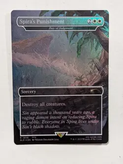 Day of Judgment #1858 Spira's Punishment NM MTG Final Fantasy Secret Lair Magic - Image 1