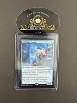 MTG Emissary Escort (Exclusive Foil) #399 Edge of Eternities - Image 1