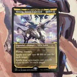 Hinata, Dawn-Crowned - Kamigawa: Neon Dynasty - Magic the Gathering MTG - Image 1