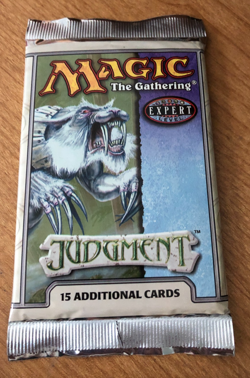MTG Magic The Gathering | Judgment Booster Pack Factory Sealed Vintage - Image 1