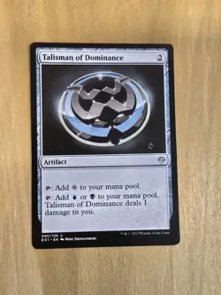 Talisman of Dominance - #090/106 (NM) Archenemy: Nicol Bolas Magic MTG - Regular - Image 1