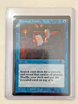 1x Personal Tutor Portal MTG Magic the Gathering LP - Image 1