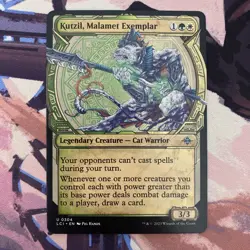 Kutzil, Malamet Exemplar Showcase - Caverns of Ixalan - Magic the Gathering MTG - Image 1