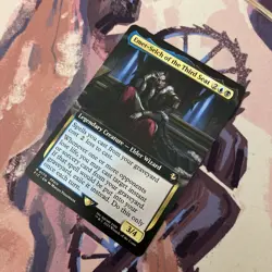 Emet-Selch Of The Third Seat Borderless - Final Fantasy - Magic MTG - Image 2