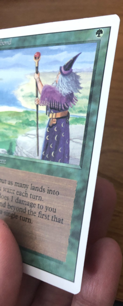 Fastbond (Revised) NM vintage MTG - Image 3