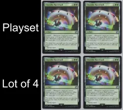 MTG Playset (4) - Final Fantasy - Chocobo Racetrack #179 -j467 - Image 1