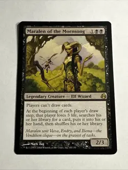 Maralen of the Mornsong - Light Play MTG Morningtide - Image 1
