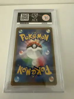 ACE 9 Pokemon TCG Gengar and Mimikyu GX Tag Bolt 038/095 - Image 2
