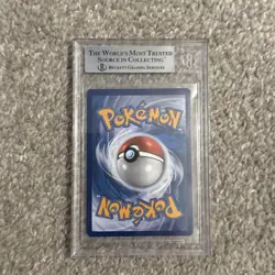 2021 Pokemon PIKACHU 25/25 McDonald's Coll Confetti Holo Promo English BGS 8.5 - Image 3