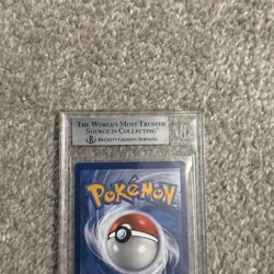 2021 Pokemon PIKACHU 25/25 McDonald's Coll Confetti Holo Promo English BGS 8.5 - Image 4