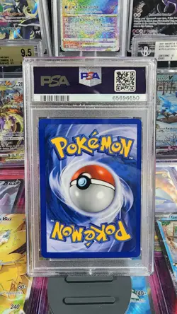 Pokemon Light Togetic Neo Destiny 1st Edition Holo Rare #15 PSA 9 Mint - Image 1