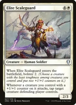 Elite Scaleguard - Near Mint MTG Commander Anthology Volume II - Image 1
