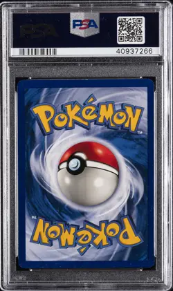 1999 POKEMON GAME 1ST ED #101 PSYCHIC ENERGY PSA 9 - Image 2
