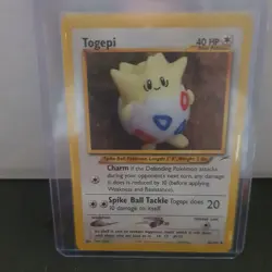 Pokemon TCG Togepi 56/105 Neo Destiny Regular - Image 1