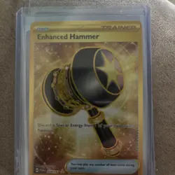 Enhanced Hammer - Trainer - 224/167 - TWM- Pokemon Stream - Image 2
