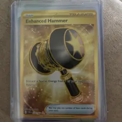 Enhanced Hammer - Trainer - 224/167 - TWM- Pokemon Stream - Image 3