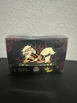 Pokemon World Championship 2025 Anaheim - Arcanine Double Deck Box - Image 1