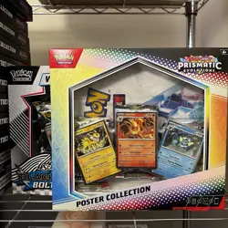 (LOT OF 23) Pokemon Prismatic Evolutions Poster & Victini Illustrustrations - Image 3