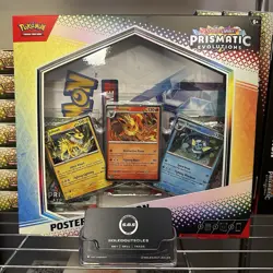 (LOT OF 23) Pokemon Prismatic Evolutions Poster & Victini Illustrustrations - Image 4