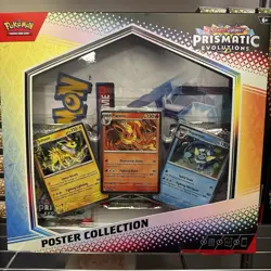 (LOT OF 23) Pokemon Prismatic Evolutions Poster & Victini Illustrustrations - Image 5