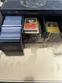 BULK LOT POKEMON CARDS -HOLOS, ENERGY, REV, COM, UNC FROM VARIOUS SETS!! - Image 4