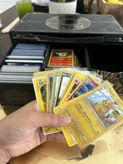 BULK LOT POKEMON CARDS -HOLOS, ENERGY, REV, COM, UNC FROM VARIOUS SETS!! - Image 5