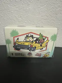 Pokemon World Championship 2025 Anaheim - Car Scene Double Deck Box - Image 1