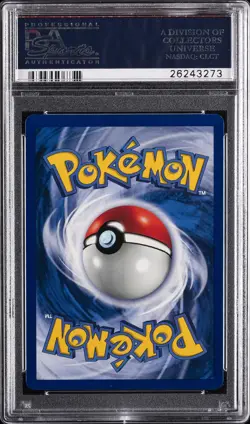 1999 POKEMON GAME 1ST ED #100 LIGHTNING ENERGY PSA 10 - Image 2