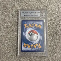 2021 Pokemon PIKACHU 25/25 McDonald's Coll Confetti Holo Promo English BGS 9 - Image 3