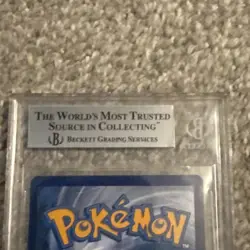 2021 Pokemon PIKACHU 25/25 McDonald's Coll Confetti Holo Promo English BGS 9 - Image 4