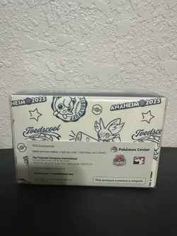 Pokemon World Championship 2025 Anaheim - Pikachu Varsity Double Deck Box - Image 2