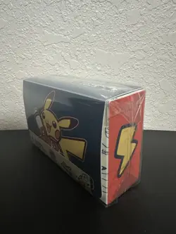 Pokemon World Championship 2025 Anaheim - Pikachu Varsity Double Deck Box - Image 4