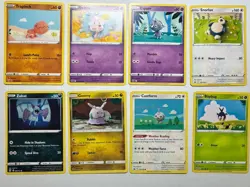 crochet pokemon cards lot for Becky - Image 1
