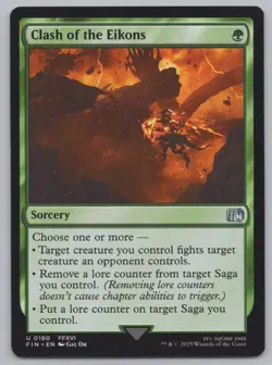 MTG Playset (4) - Final Fantasy - Clash of the Eikons #180 -j466 - Image 2