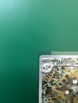 Pokemon TCG Magneton 159 Pokemon Center ETB Promo Stamped Surging Sparks M/NM - Image 2