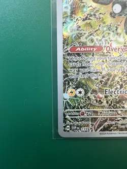 Pokemon TCG Magneton 159 Pokemon Center ETB Promo Stamped Surging Sparks M/NM - Image 5