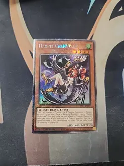 Harpie Channeler Platinum Secret Rare RA04-EN207 NM 1st Ed Yugioh - Image 1