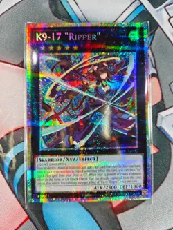 Yugioh Asian English OCG DBJH-AE035 K9-17 "Ripper - PSER - Image 1