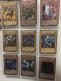 Yugioh Vintage Holo Lot (Original Tin Promos, LOB, More!) - Heavily played - Image 1